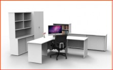 Rapid Vibe Furniture. Choice Of All Natural White Or All Grey